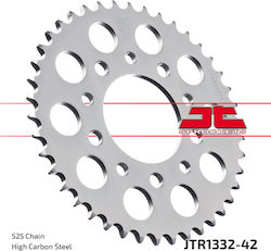 JT Sprockets Rear Sprocket for Honda and Triumph 42 Teeth for Honda CB 400