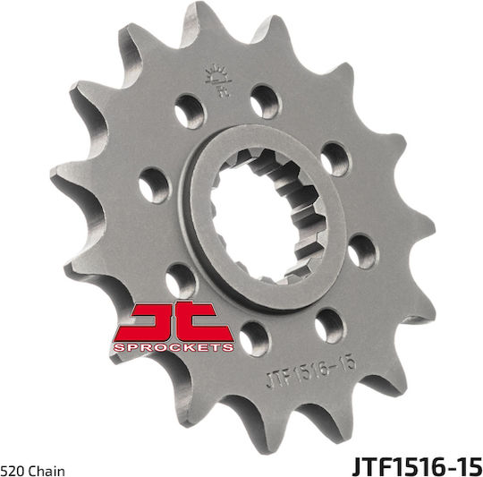 JT Sprockets Vorderes Ritzel 15 Zähne für Kawasaki Ninja ZX - 10 R