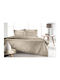 Guy Laroche Bettbezug-Set Baumwolle Einzelbett mit Kissenbezug 165x225 Musk Wenge