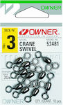 Owner 52481 Draht-Spaltring Angeln No6 Set 14Stk 41.44.04.006