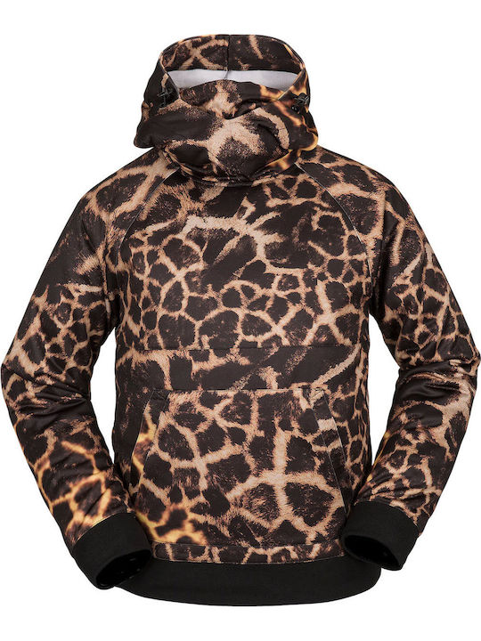 Hydro Riding Φούτερ με Κουκούλα Gold Giraffe