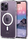 Crong Clear MagCover Back Cover Σιλικόνης Διάφα...