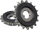 JT Sprockets Γρανάζι Μπροστά 17 Δοντιών για Kawasaki ZZR 1400 / ZZR 1200