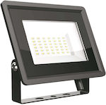 V-TAC LED Floodlight 50W Warm White 3000K