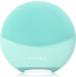 Foreo Luna Mini 4 Cleansing Silicone Facial Cleansing Brush Arctic Blue