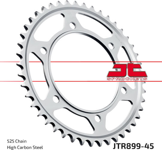 JT Sprockets Γρανάζι Πίσω 45 Δοντιών για KTM 950 Super Enduro