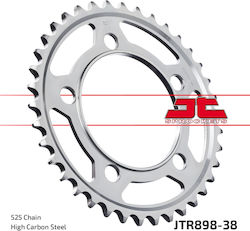 JT Sprockets Pinion spate 38 Dinți pentru KTM 1190 RC8 / 990 Super Duke - 990 Super Duce