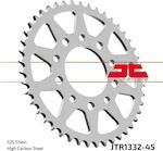 JT Sprockets Γρανάζι Πίσω 45 Δοντιών για Honda CB 400