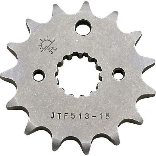 JT Sprockets Front Sprocket 15 Teeth for Suzuki GSF 1200 Bandit for Yamaha FZ6 Fazer