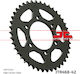 JT Sprockets Заден зъбен колело 42 Зъби за Modenas Кристар 125 / X-CITE Kawasaki Eliminator 125 1998-2004