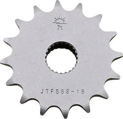 JT Sprockets Vorderes Ritzel 16 Zähne für Yamaha XJ