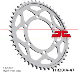 JT Sprockets Rear Sprocket 47 Teeth for Triumph Daytona