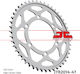 JT Sprockets Γρανάζι Πίσω 47 Δοντιών για Triumph Daytona