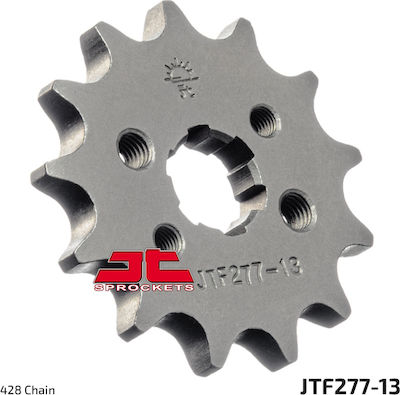 JT Sprockets Vorderes Ritzel 13 Zähne für Honda CRF 125