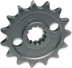 JT Sprockets Γρανάζι Μπροστά 15 Δοντιών για Honda CBF 125 / CBR 125