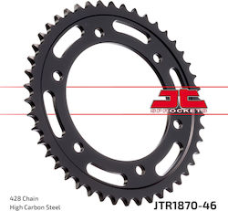 JT Sprockets Pinion spate 46 Dinți pentru Yamaha TZR