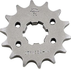 JT Sprockets Γρανάζι Μπροστά 14 Δοντιών για Yamaha TW