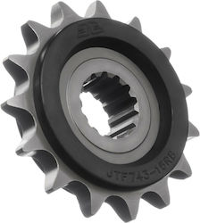 JT Sprockets Front Sprocket 15 Teeth for Ducati Multistrada