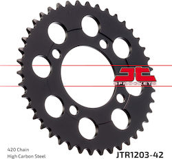 JT Sprockets Hinteres Ritzel 42 Zähne für Honda C50