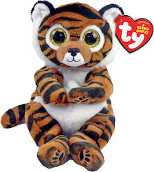 TY Plush Beannie Τιγράκι Clawdia for 3+ Years 15 cm