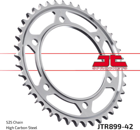 JT Sprockets Γρανάζι Πίσω 42 Δοντιών για KTM 990 Adventure