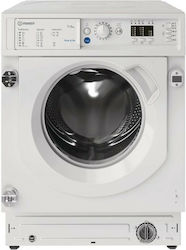 Indesit BI WDIL 751251 EU N Washer & Dryer 7kg/5kg with 1200perminute Spin Speed