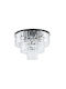 Nowodvorski Cristal Μ Ceiling Mount Light 56cm Silver with Socket E14 with Crystals