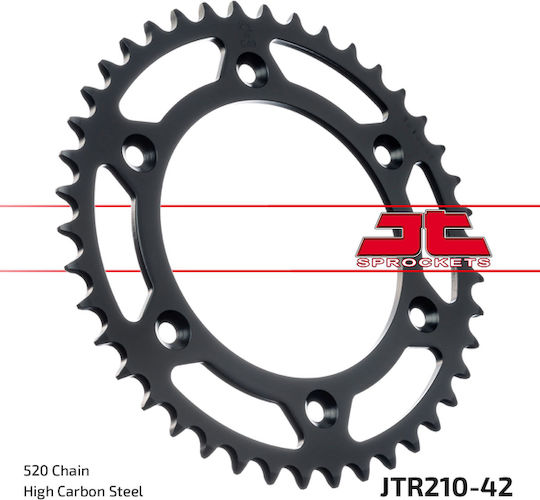 JT Sprockets Pinion spate 42 Dinți pentru Honda XR