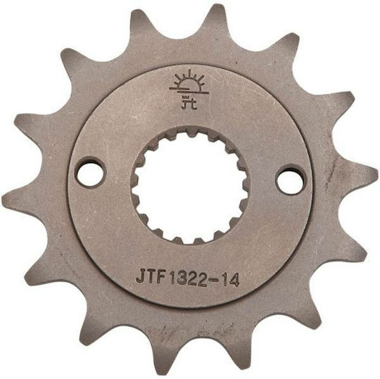 JT Sprockets Предно зъбно колело 14 Зъби за Honda XR
