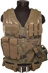 Mil-Tec Tactical Vest USMC Combat Coyote