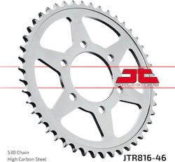 JT Sprockets Rear Sprocket 46 Teeth for Suzuki GSF 1200 Bandit