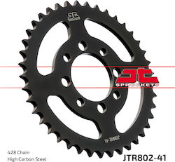 JT Sprockets Γρανάζι Πίσω 41 Δοντιών για Modenas Kriss 125