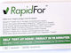 Vitrosens RapidFor 1buc SARS-CoV-2 Diagnostic Rapid de Detectare Antigeni cu Eșantion Nazal