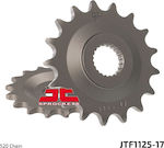 JT Sprockets Front Sprocket 17 Teeth for Aprilia Pegaso 600 1990-1992