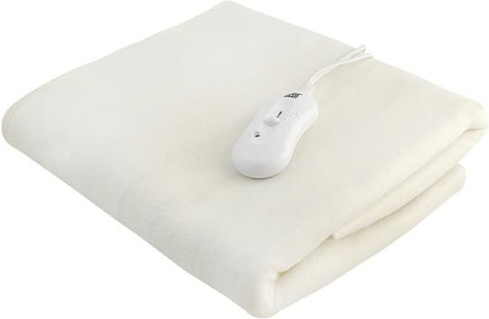 2901804 Single Electric Blanket White 65W 80x190cm