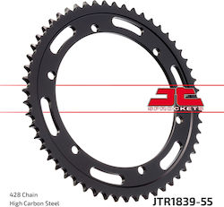 JT Sprockets Pinion spate 55 Dinți pentru Yamaha SR (Site de comerț electronic)