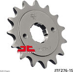 JT Sprockets Γρανάζι Μπροστά 15 Δοντιών για Honda CB 400