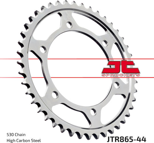 JT Sprockets Заден зъбен колело 44 Зъби за Yamaha FZ6 Фейзър