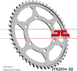 JT Sprockets Γρανάζι Πίσω 50 Δοντιών για Triumph Tiger 800