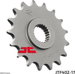 JT Sprockets Vorderes Ritzel 17 Zähne für BMW G650 GS