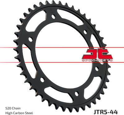 JT Sprockets Γρανάζι Πίσω 44 Δοντιών για Aprilia Pegaso 650