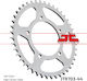 JT Sprockets Γρανάζι Πίσω 44 Δοντιών για Aprilia Pegaso 650