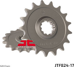 JT Sprockets Front Sprocket 17 Teeth for Husqvarna TE