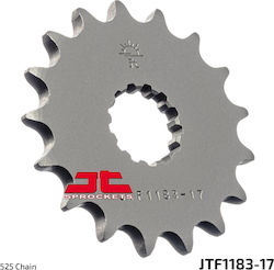 JT Sprockets Γρανάζι Μπροστά 17 Δοντιών για Triumph Bonneville JT Sprockets Γρανάζι Μπροστά 17 Δοντιών για Triumph Bonneville
