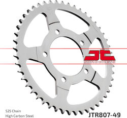 JT Sprockets Hinteres Ritzel 49 Zähne für Suzuki SV 650 S