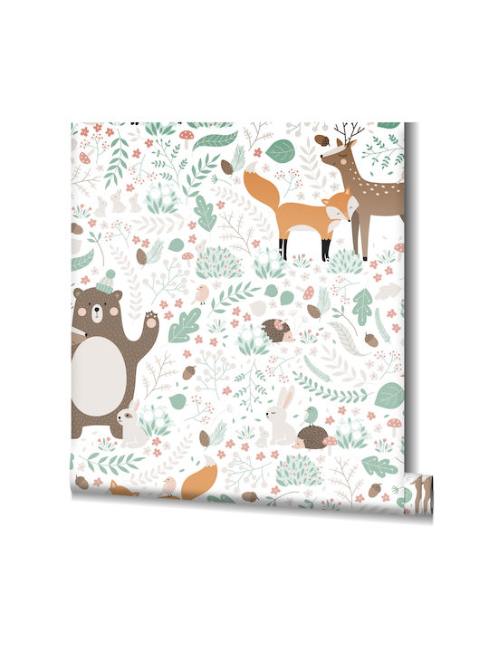 Marburg Kids Wallpaper Forest Animals L53xH1000εκ.