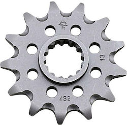 JT Sprockets Γρανάζι Μπροστά 13 Δοντιών για Suzuki DRZ 400S