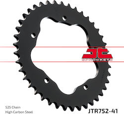 JT Sprockets Rear Sprocket 41 Teeth for Ducati Hypermotard