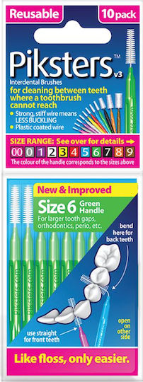Interprox Brushes Plus Micro Interdent 6 Units | Cosmetic2Go - View #8