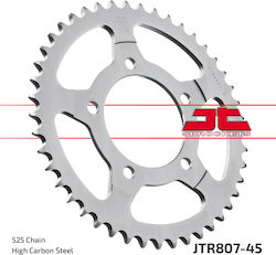 JT Sprockets Rear Sprocket 45 Teeth for Suzuki SV 650 S